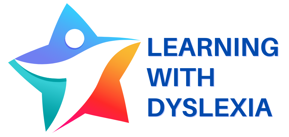 Learning with Dyslexia logotype